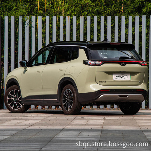 Used WM W6 Electric Suv New Energy Vehicle 4 Wheels Cars Automobile Engine Motors for Sale